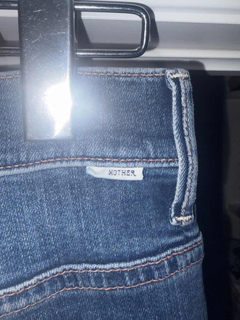 NWOT Mother The Insider Crop Step Chew Size 28 - Picture 9 of 10